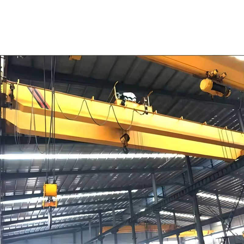 5-32T European Standard Double Girder Bridge Crane with 16m Span