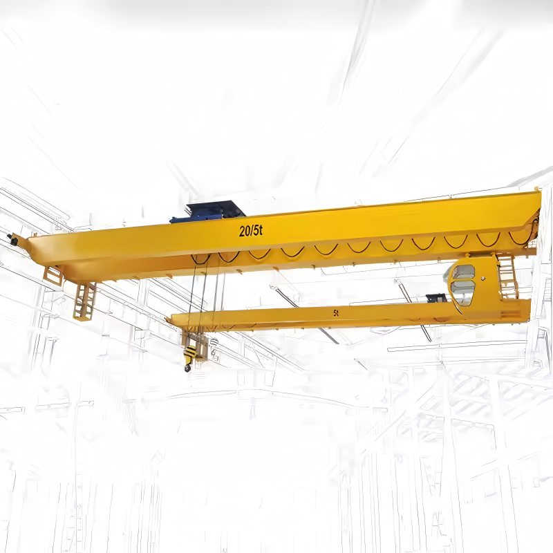 32T Heavy Duty Double Girder Overhead Crane with Advanced European Hoist