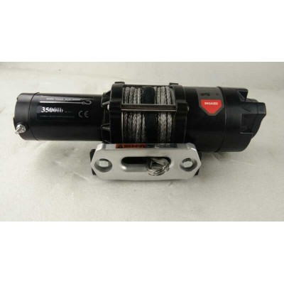 Small Trailer ATV UTV Electric Winch 4500lb 12V