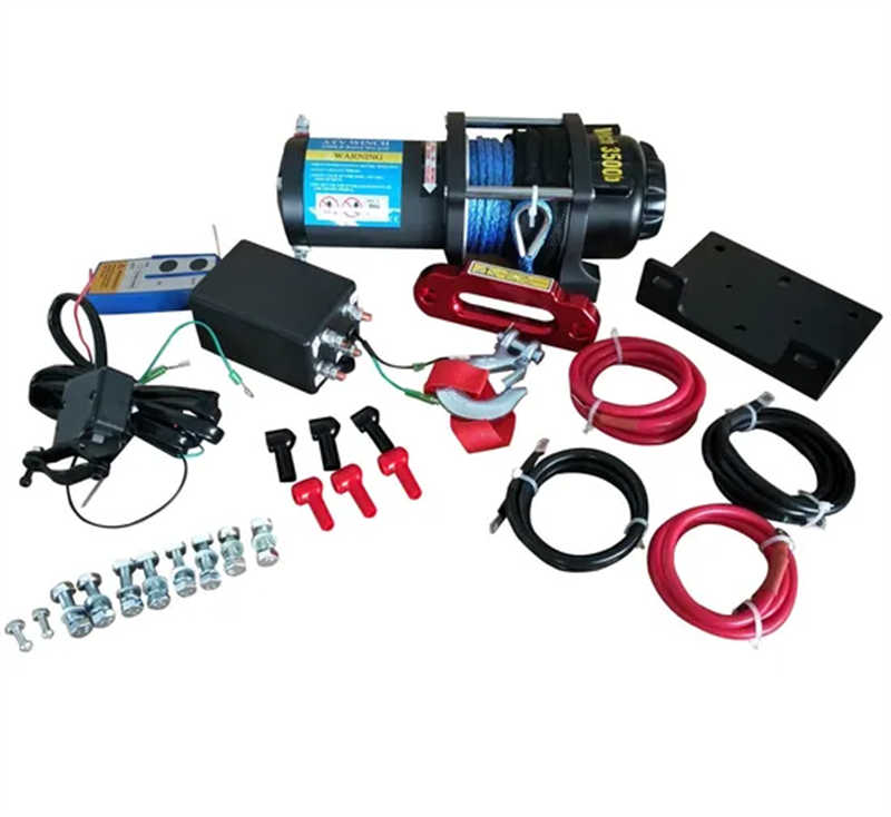 2000 Lb ATV Wiinch Electric 12V Vrecovery Boat Trailer