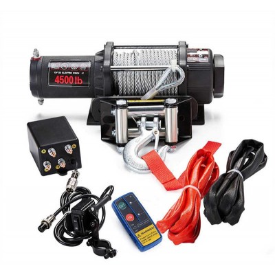 2000 Lb ATV Wiinch Electric 12V Vrecovery Boat Trailer