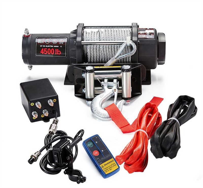 ATV Winch 2000lbs Electric Winch