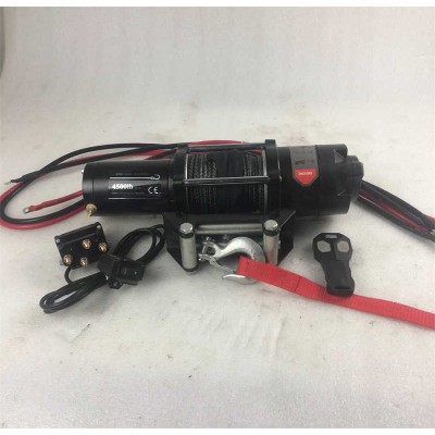 ATV Winch 2000lbs Electric Winch
