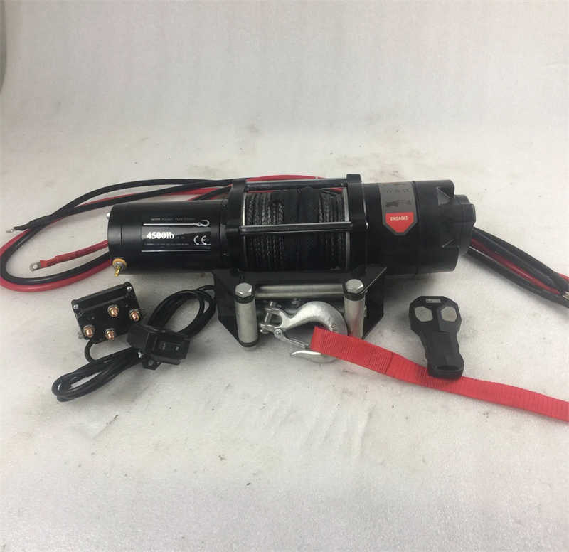 ATV Winch 4500lbs with 2 Stage Planetary
