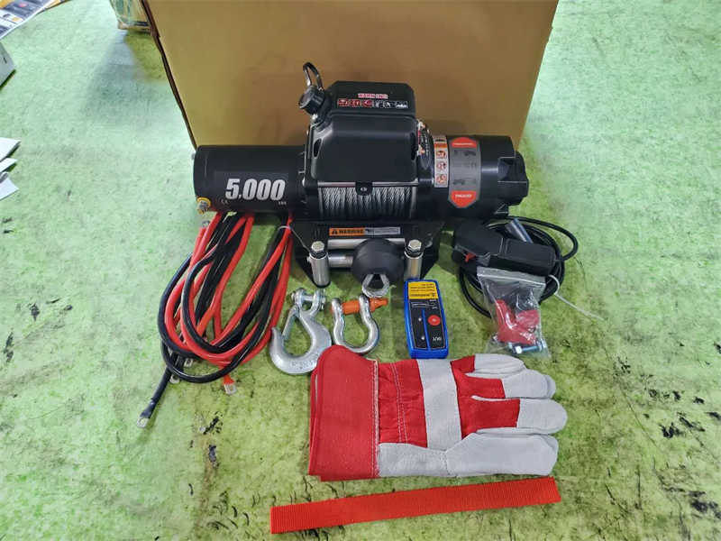 ATV Winch 4500lb with Lower Nosie