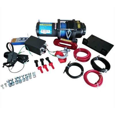 ATV Winch 4500lbs with 3 Stage Planetary