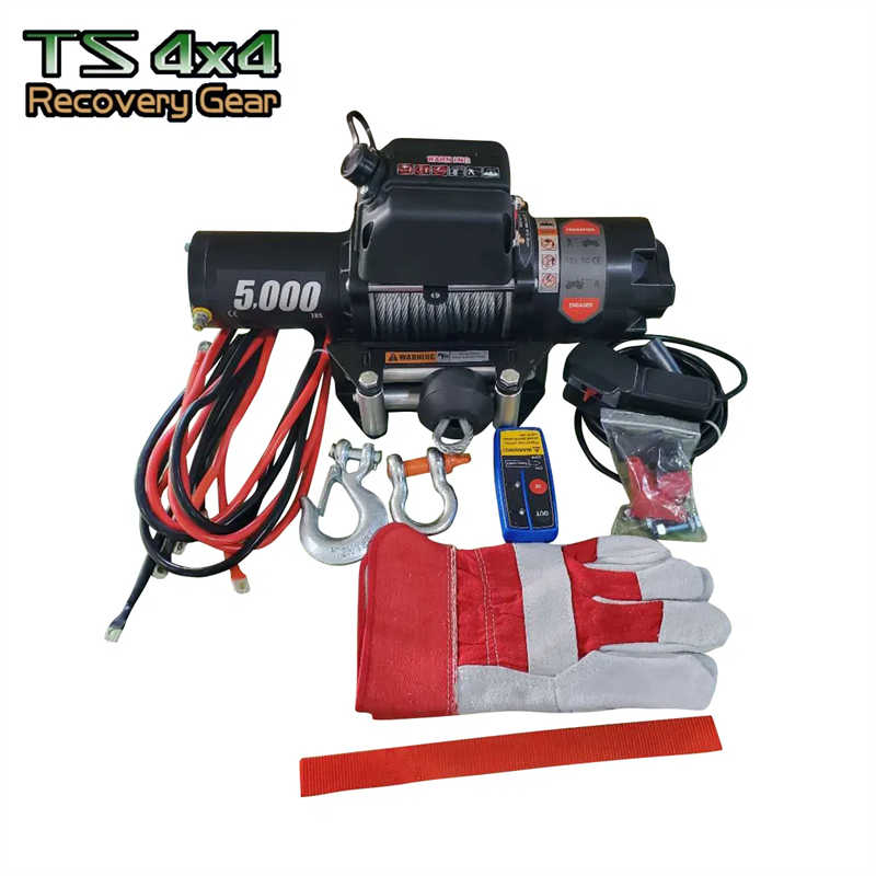 ATV Winch 4500lbs with 3 Stage Planetary