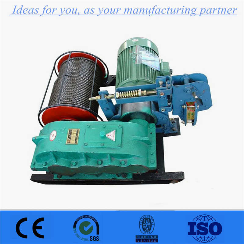 Double Drum Electric Winch – Hydraulic Powered for Industrial Hauling