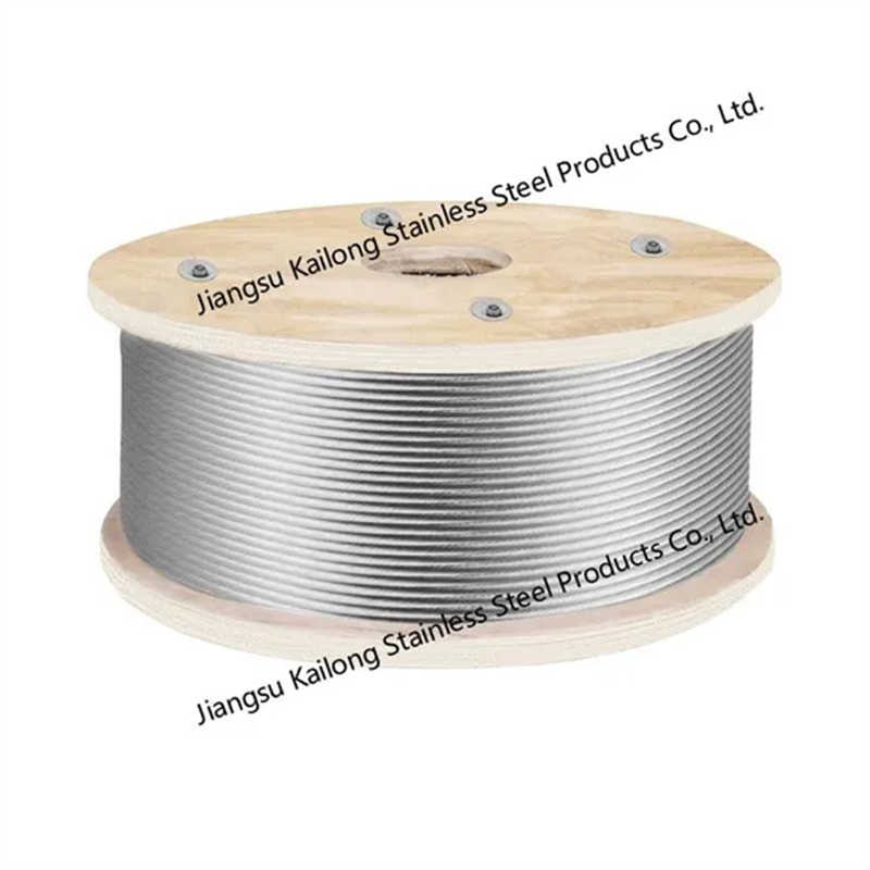 Steel Cable Hoist Wire Rope Factory Price 6X36+Iwrc Ungalvanized Crane 14mm