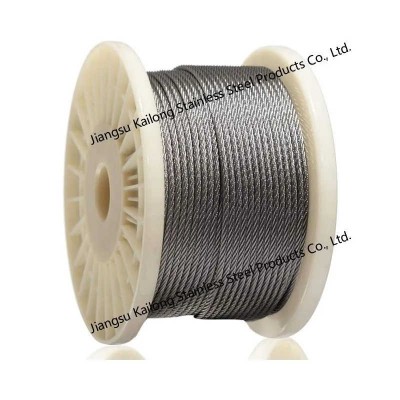 Steel Cable Hoist Wire Rope Factory Price 6X36+Iwrc Ungalvanized Crane 14mm