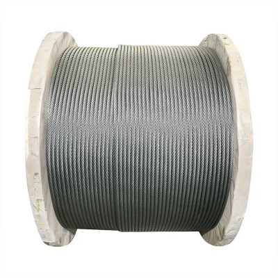 Bright or Galvanized Paralell Steel Wire Ropes for Swivel