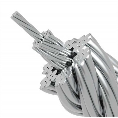 Bright or Galvanized Parrlell Lay Steel Wire Rope 36X7 Iws for Lifting