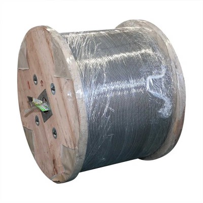 Crane Steel Wire Rope 4 Strand Sector Strand Rope 4xv39FC for Crane /Harbor