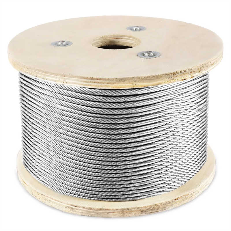 Heavy Crane Rope 6X36ws FC Galvanized Steel Wire Rope