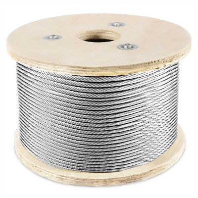 Heavy Crane Rope 6X36ws Iwrc Galvanized Steel Wire Rope