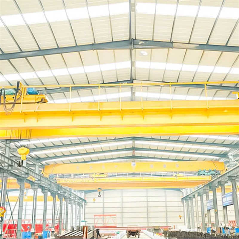10 Ton Double Girder Overhead Crane – Heavy Duty Industrial Lifting