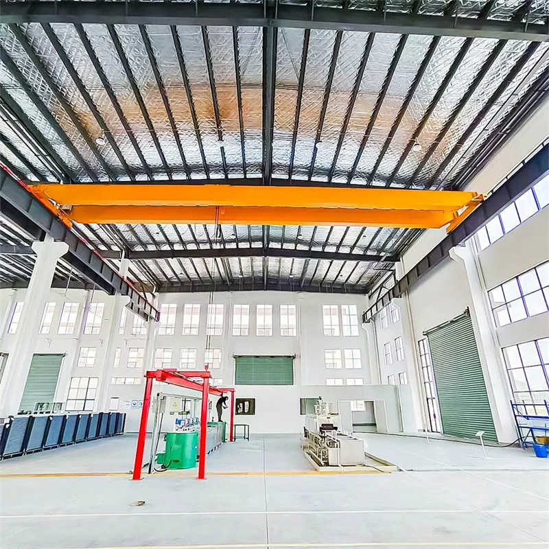 20T/50T Double Girder Overhead Crane – Workshop & Warehouse Use