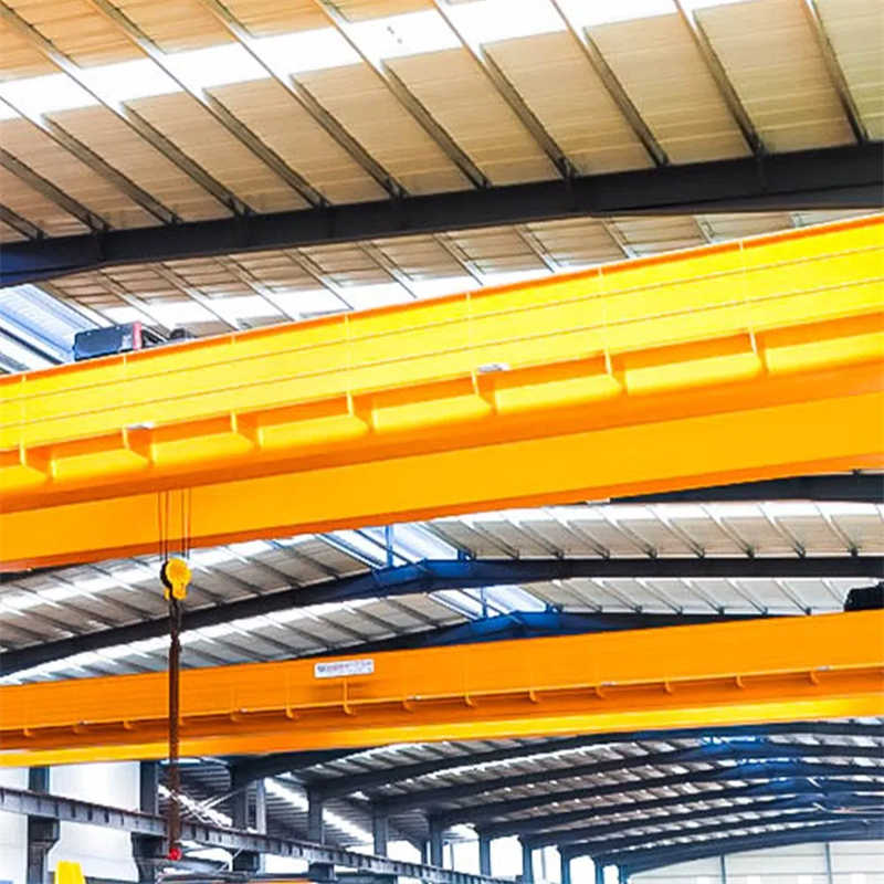 Low Headroom Double Girder Crane – Space-Saving for Compact Facilities