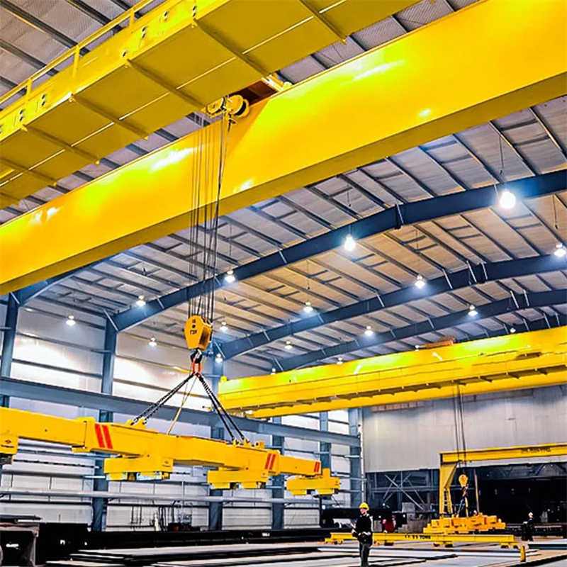 High-Speed Double Girder Crane – Efficient for Logistics & Warehousing