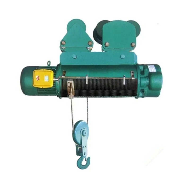 5 Ton Electric Wire Rope Hoist – Industrial Grade with Overload Protection