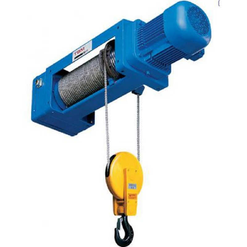 10 Ton Double Speed Wire Rope Hoist – High Efficiency for Workshop Lifting
