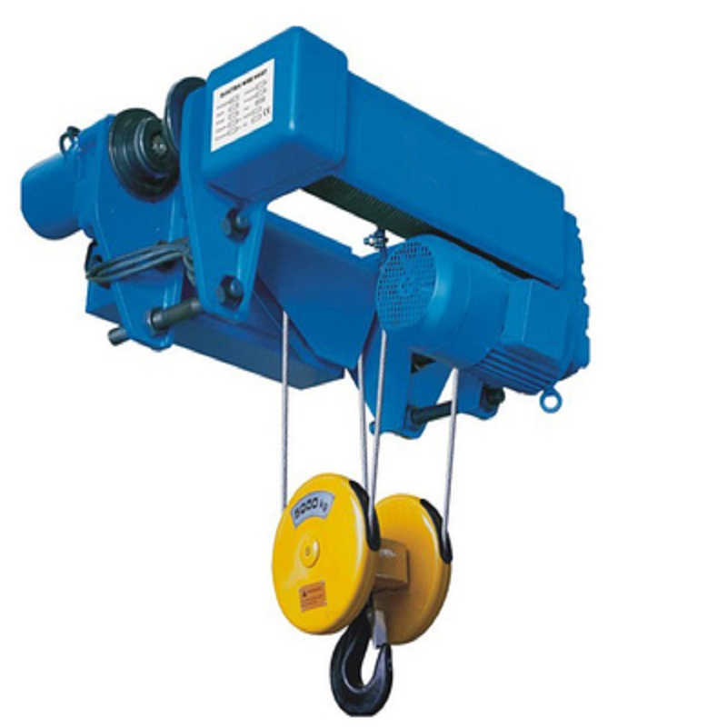 10 Ton Double Speed Wire Rope Hoist – High Efficiency for Workshop Lifting