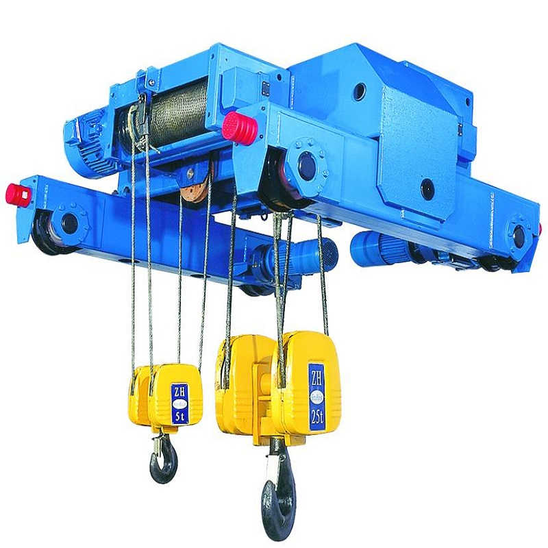 Waterproof & Dustproof Wire Rope Hoist – Outdoor & Marine Applications