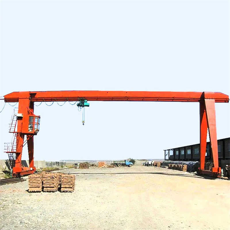 Low Headroom Single Girder Gantry Crane – Space-Saving for Tight Spaces