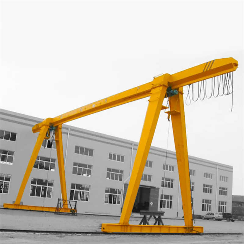 Foundry Duty Gantry Crane – Heat-Resistant for Steel & Metal Handling