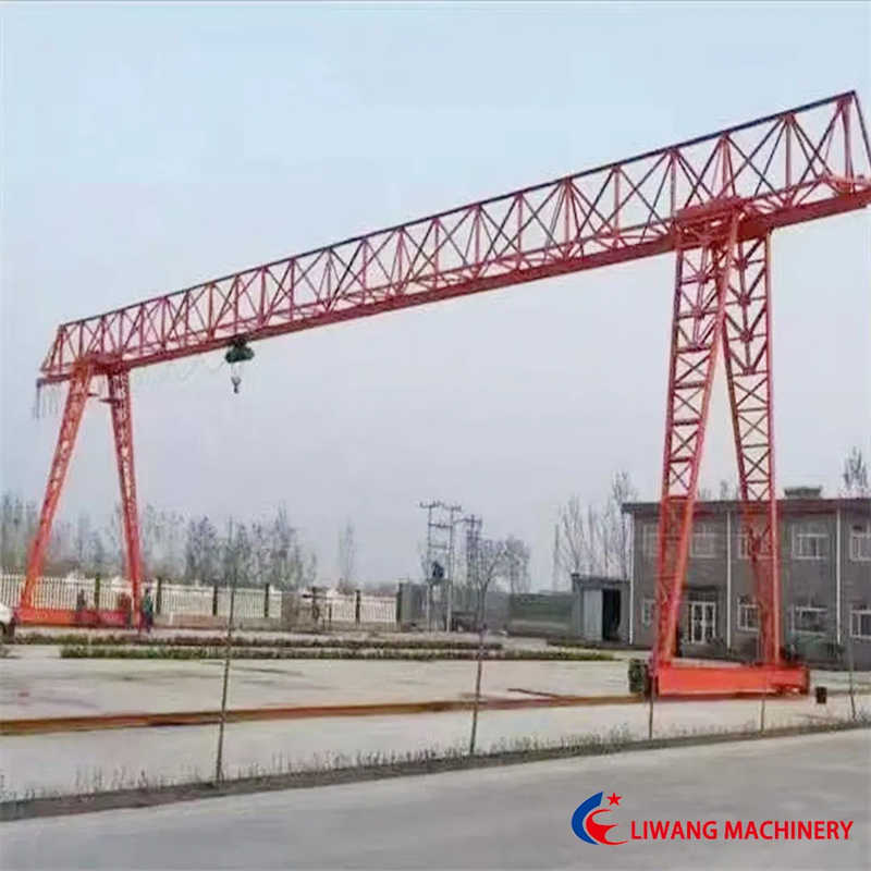 3 Ton Single Girder Gantry Crane – Compact Design for Small Factories