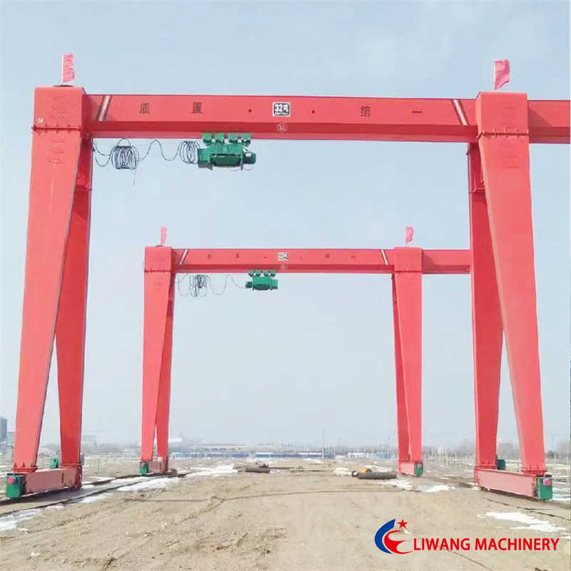 3 Ton Single Girder Gantry Crane – Compact Design for Small Factories