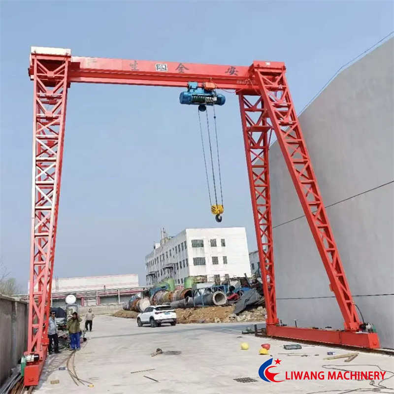 16 Ton Foundry Gantry Crane – Heat-Resistant for Steel & Metal Handling