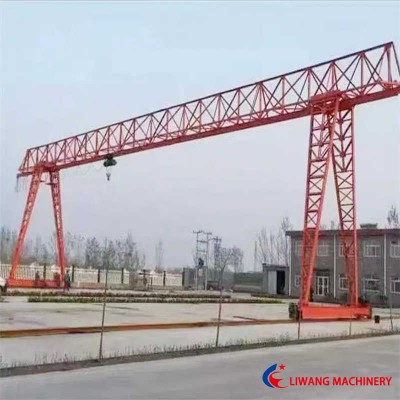 16 Ton Foundry Gantry Crane – Heat-Resistant for Steel & Metal Handling