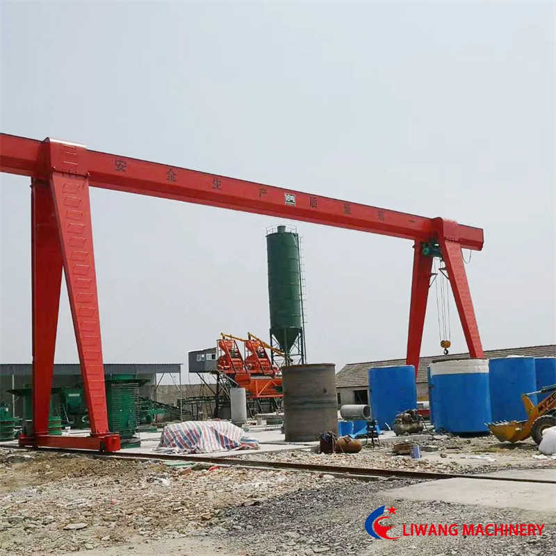 16 Ton Foundry Gantry Crane – Heat-Resistant for Steel & Metal Handling