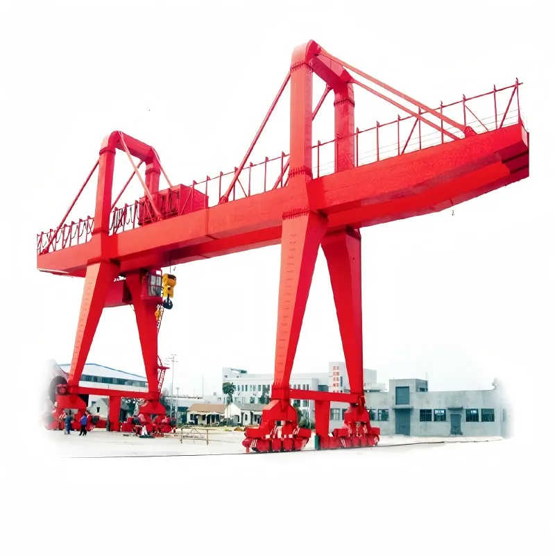 25 Ton Double Beam Gantry Crane - Heavy Industrial Lifting Solution