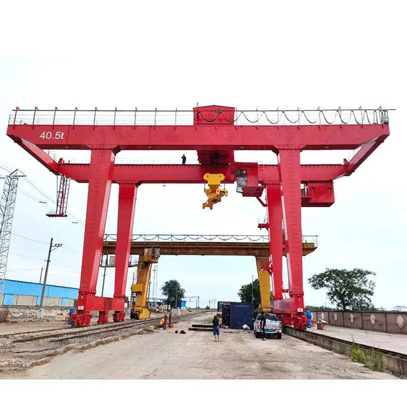 32 Ton Double Girder Gantry Crane - CHG Series with Safety Brakes