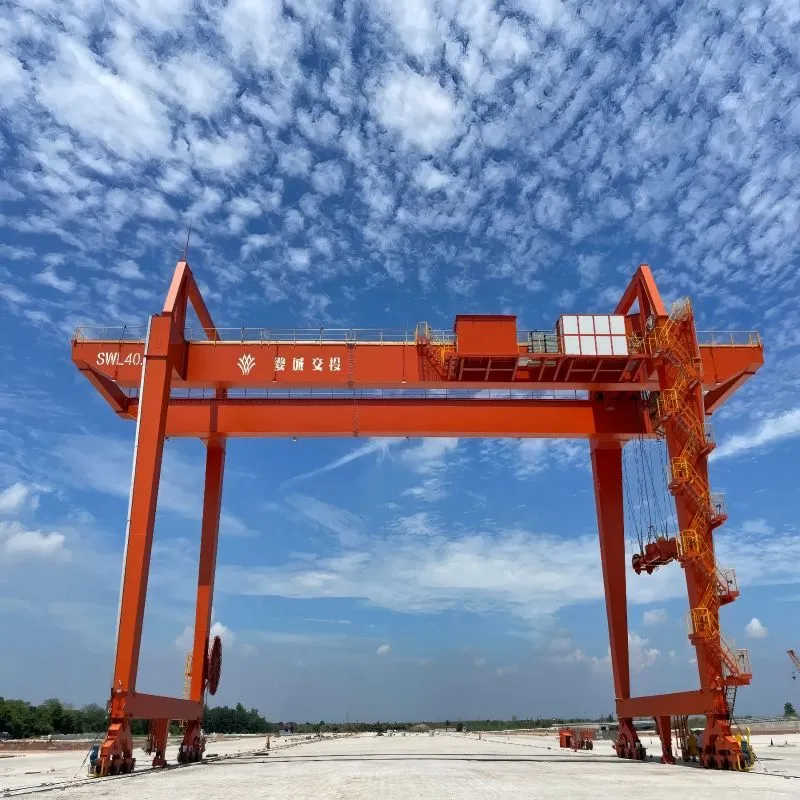 32 Ton Double Girder Gantry Crane - CHG Series with Safety Brakes