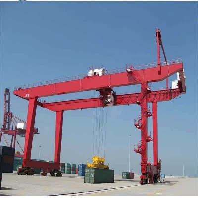 50 Ton Double Beam Gantry Crane - For Steel Mills & Foundries
