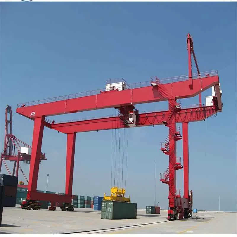 100 Ton Double Girder Gantry Crane - Custom Heavy Load Handling