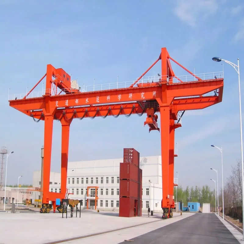 50-100 Ton Double Girder Gantry Crane - For Steel Mills & Heavy Industry