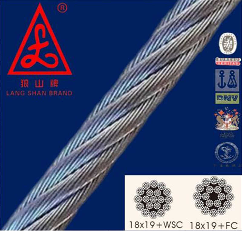 6mm High Quality Anti Twist Wire Rope with Sisal Core Wire Rope for Crane
