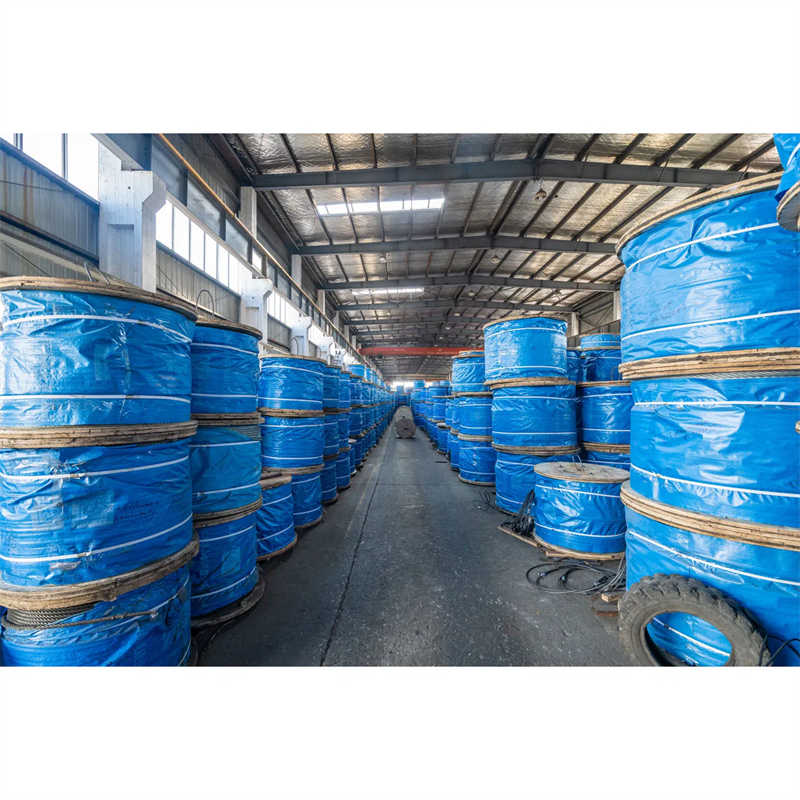 44mm Eips 8X31ws Steel Wire Rope for Container Quayside Crane Cable