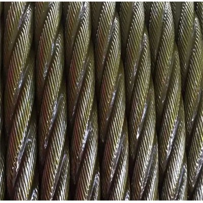 28mm Eips Line Contacted Steel Wire Rope for Container Quayside Crane Cable