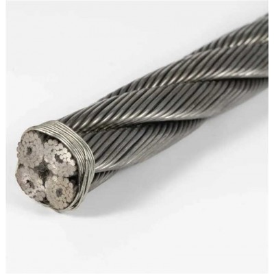 28mm Eips Line Contacted Steel Wire Rope for Container Quayside Crane Cable