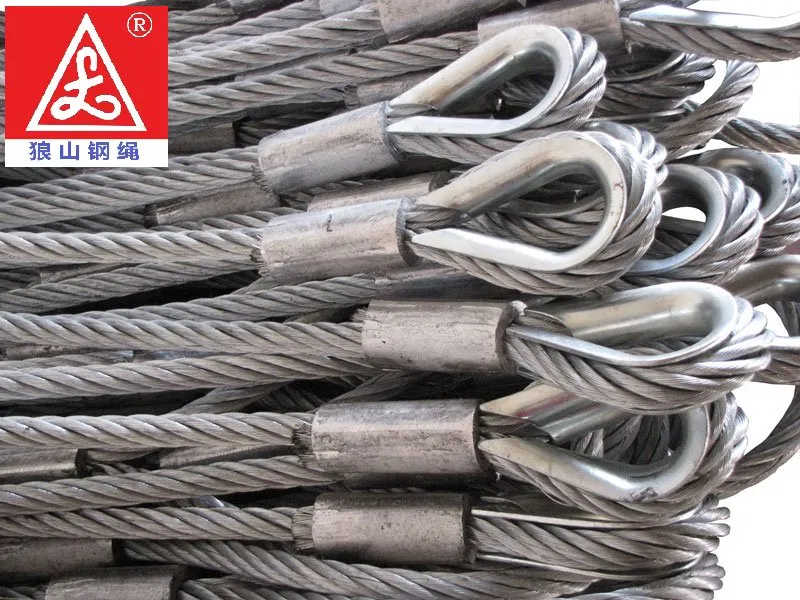 8mm High Quality Anti Twist Wire Rope with Sisal Core Wire Rope for Crane