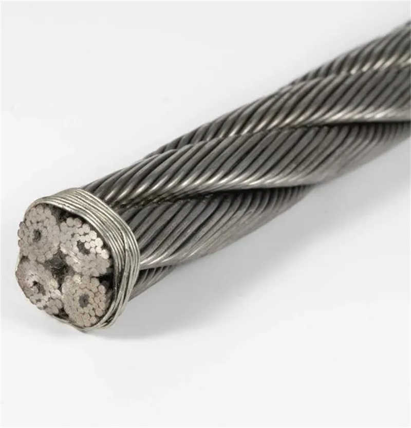 8mm High Quality Anti Twist Wire Rope with Sisal Core Wire Rope for Crane