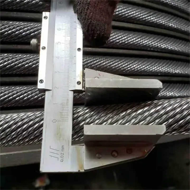 Wire Rope for Crane AMD Industry High Performance Compacted Wire Rope