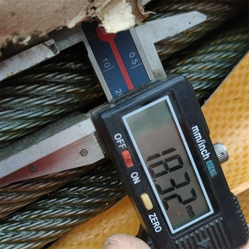 Wire Ropes for Port Loading and Tower Cranes