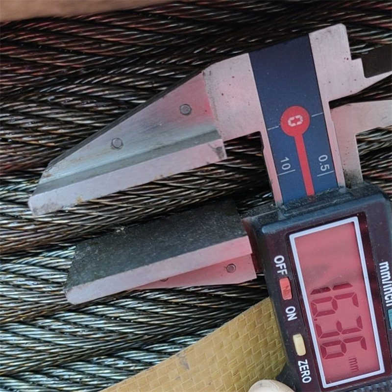 Wire Ropes for Port Loading and Tower Cranes