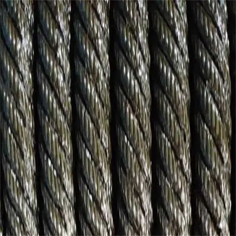 Rotation Resistant Rope 35wx7 with High Strength, Crane Wire Rope